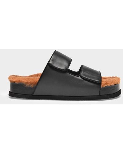 Neous Dombai Sherling Sandals - Black