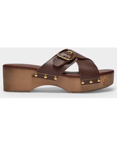 Ancient Greek Sandals Marilisa Sandals - Brown