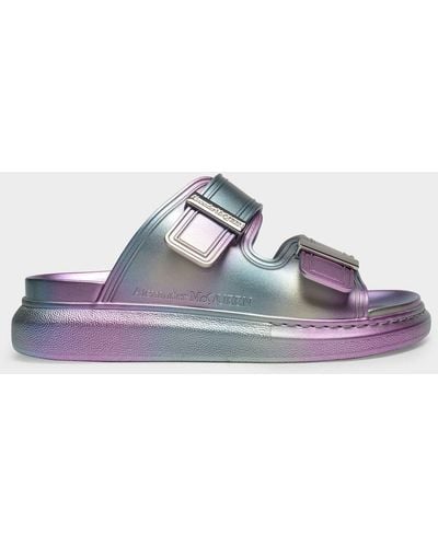 Alexander McQueen Slides - Purple