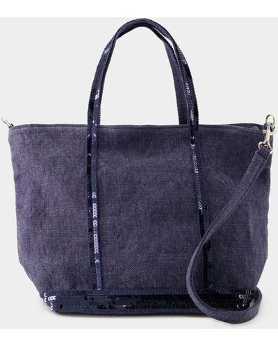 Vanessa Bruno Cabas S Shopper Bag - Blue