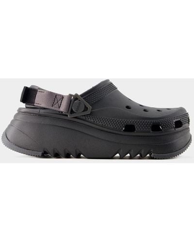 Crocs™ Hiker Xscape Sandals - Black