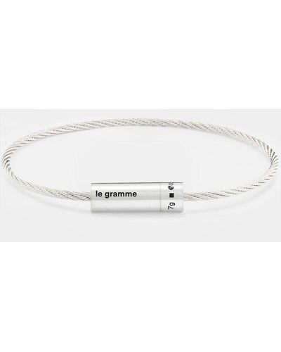 Le Gramme 7g Bracelet - Metallic