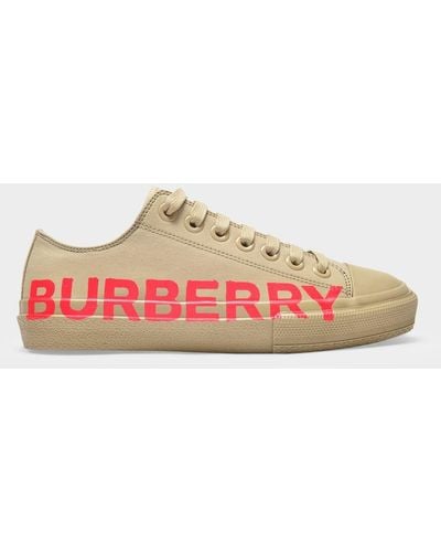 Burberry Larkhall Sneakers - Pink