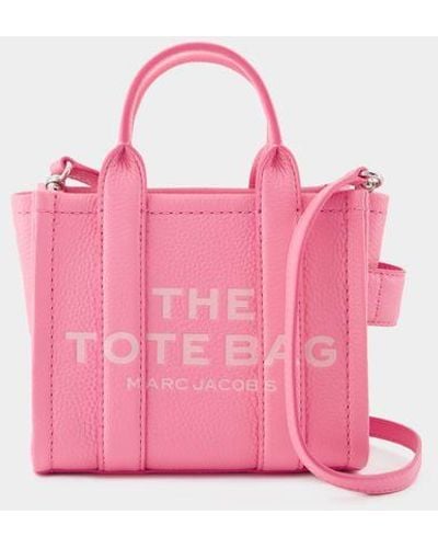 Marc Jacobs The Mini Crossbody Tote - Pink