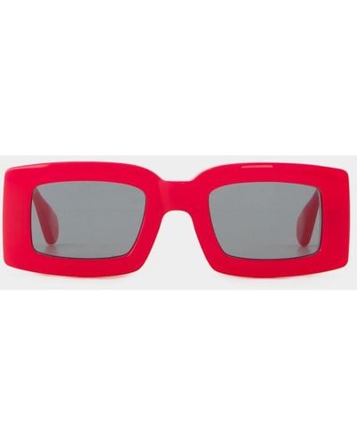 Jacquemus Tupi Sunglasses - Pink