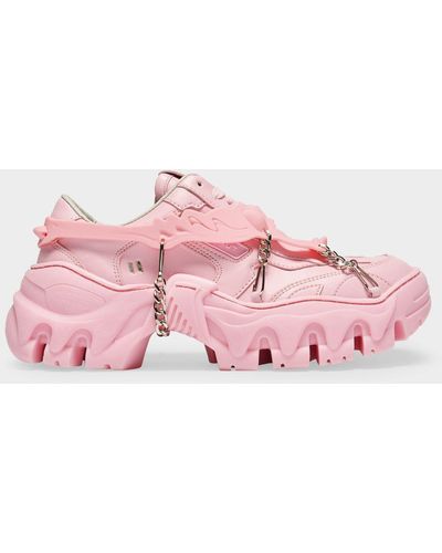Rombaut Boccaccio Ii Harness Sneakers - Pink