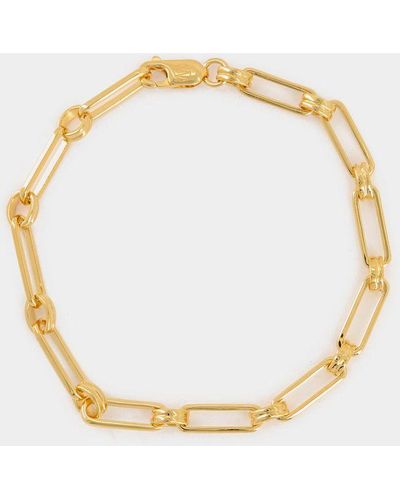 Missoma Aegis Chain Bracelet - Metallic