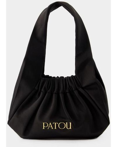 Patou Pm Hobo Bag - Black