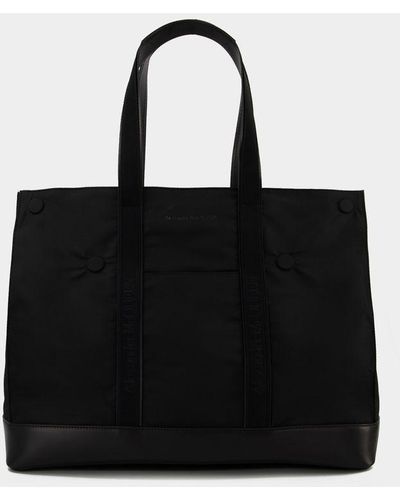 Alexander McQueen Demanta Tote Bag - Black