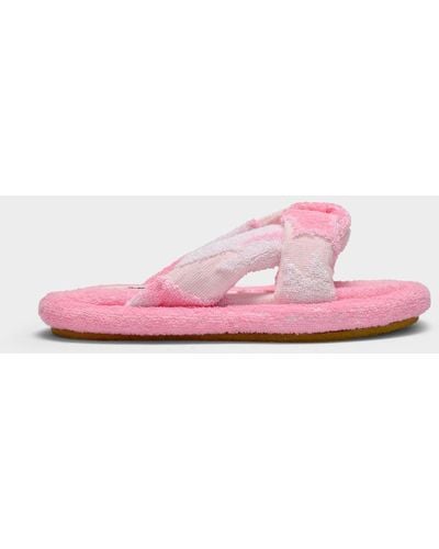 MM6 by Maison Martin Margiela Slippers - Pink