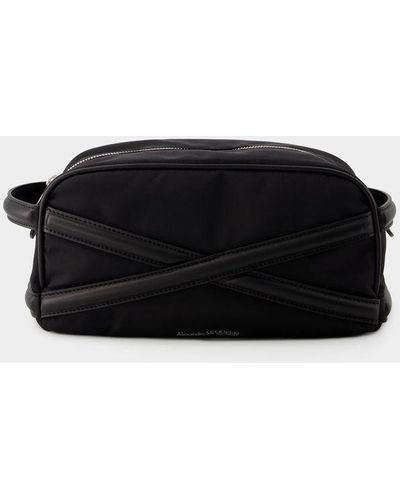 Alexander McQueen Wash Crossbody Bag - Black