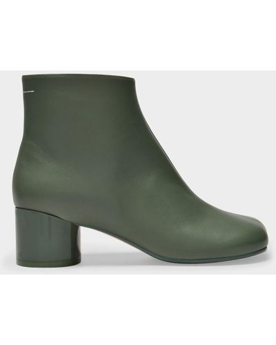 MM6 by Maison Martin Margiela Ankle Boots - Green