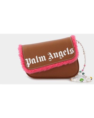 Palm Angels Crash Bag Pm - Red