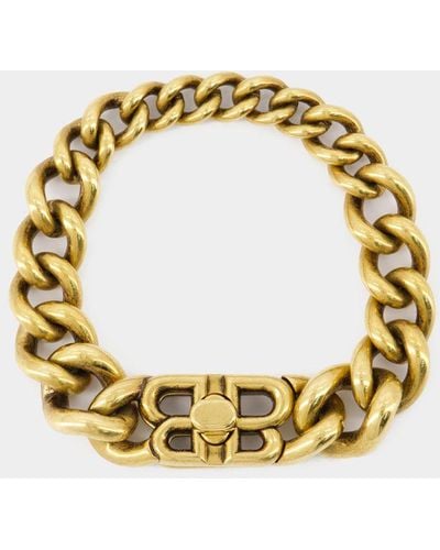 Balenciaga Bracelets - Metallic