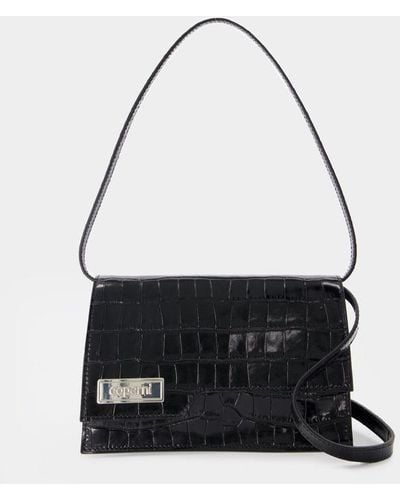 Coperni Mini Folder Bag - Black