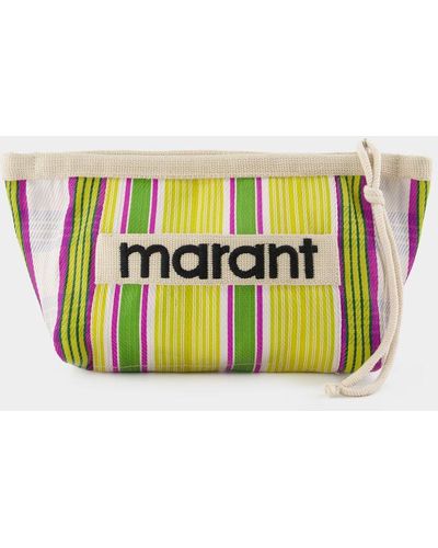 Isabel Marant Powden-gf Handbag - Yellow