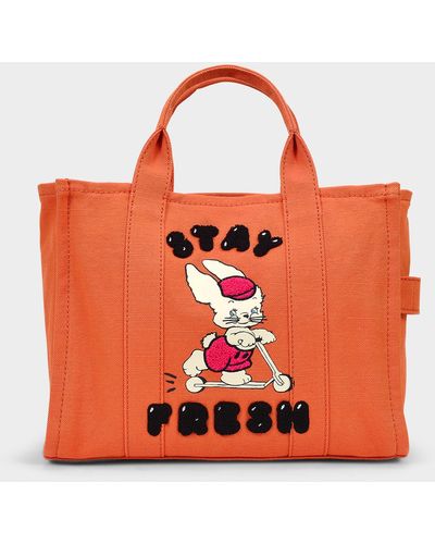 Marc Jacobs Magda Archer X The Small Traveler Tote - Orange