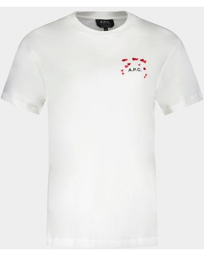 A.P.C. Amo T Shirt - White