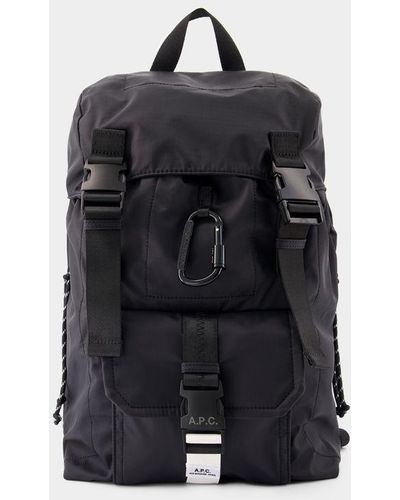 A.P.C. Trek Backpack - Black