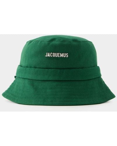 Jacquemus Le Bob Gadjo Bucket Hat - Green
