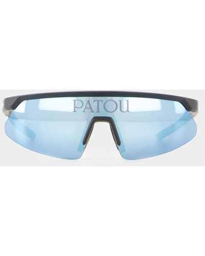 Patou X Bolle Sunglasses - Blue