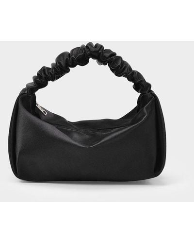 Alexander Wang Mini Scrunchie Bag Black