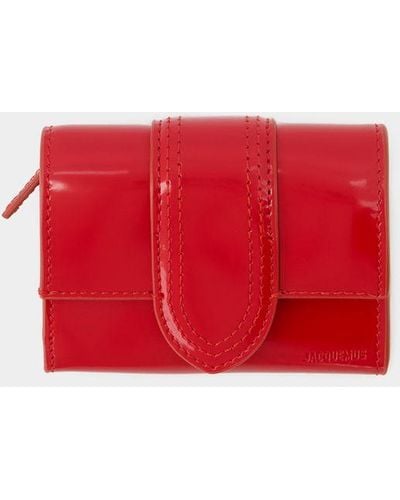 Jacquemus Le Compact Bambino Cardholder - Red