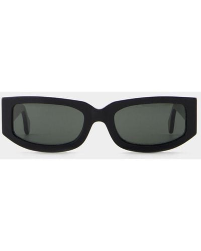 Sunnei Prototipo 1 Sunglasses - Black