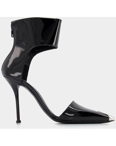 Alexander McQueen Sandals - Black