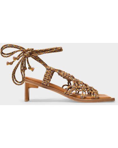 MIISTA - Woman - Brown - Sandal