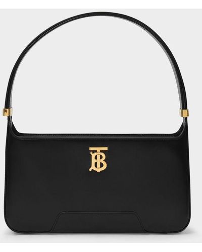Burberry Medium Tb Bag - Black