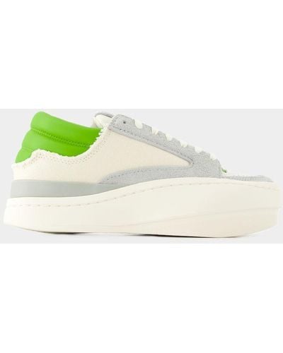 Y-3 Lux Bball Low Sneakers - Green