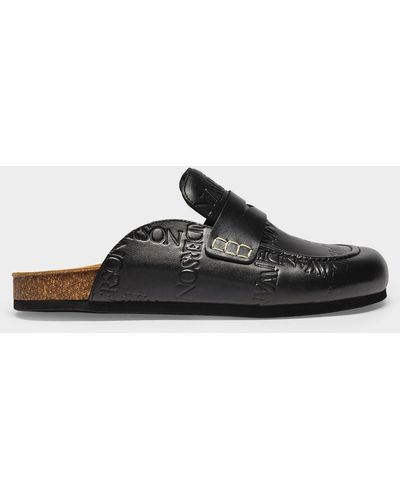 JW Anderson Loafers - Black