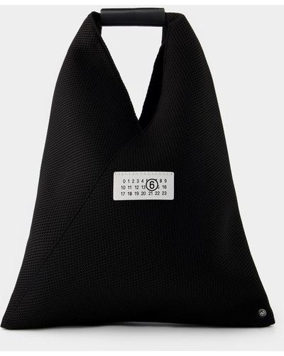 MM6 by Maison Martin Margiela Small Japanese Bag - Black
