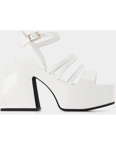 NODALETO Bulla Chibi Sandals - - White - Leather