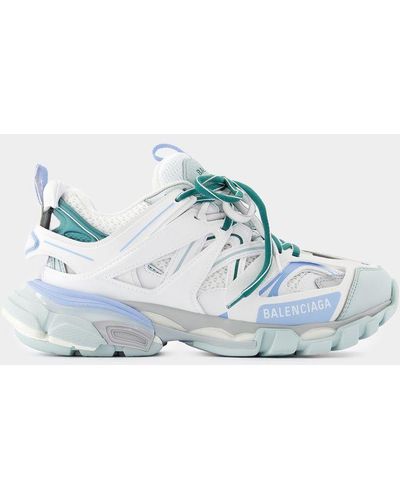 Balenciaga Track Sneakers - Blue