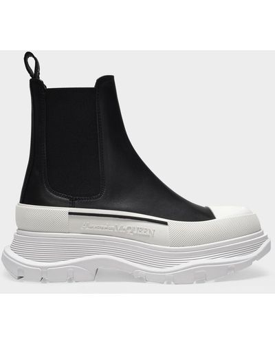 Alexander McQueen Tread Slick Boots - Black