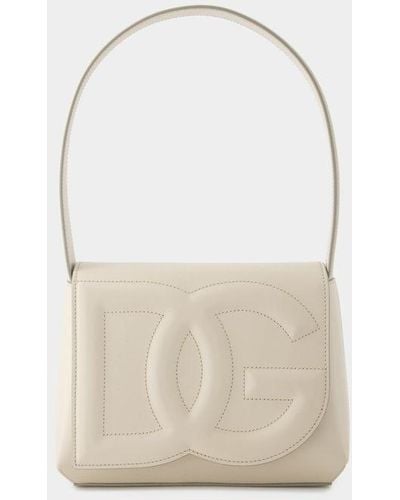 Dolce & Gabbana Dg Logo Bag - White
