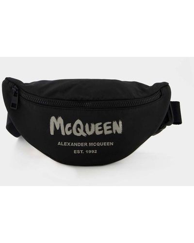 Alexander McQueen Bum Belt Bag - Black