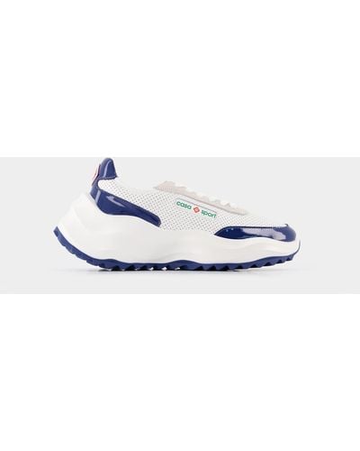 Casablancabrand Atlantis Sneakers - - White/navy - Leather - Blue