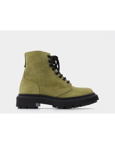 Adieu Type 165 Ankle Boots - Green