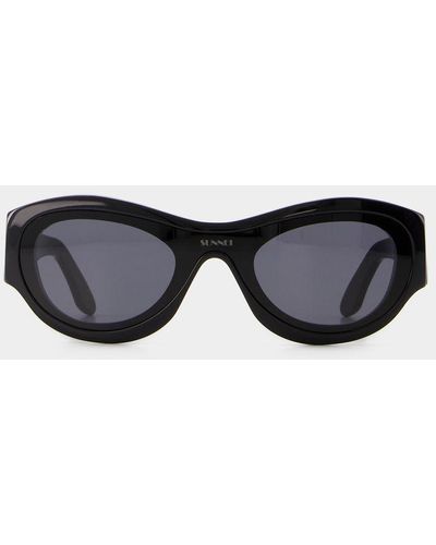 Sunnei Sunglasses Prototipo 5 - Black