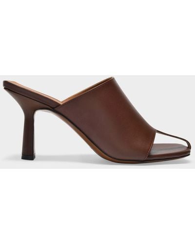 Brown Neous Heels for Women | Lyst