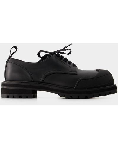 Marni Dada Derbies - Black