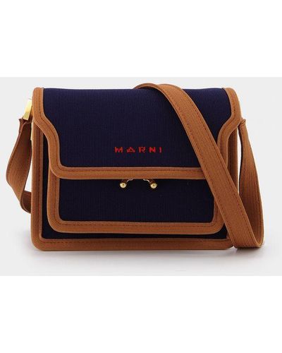 Marni Trunk Knit Mini - Blue