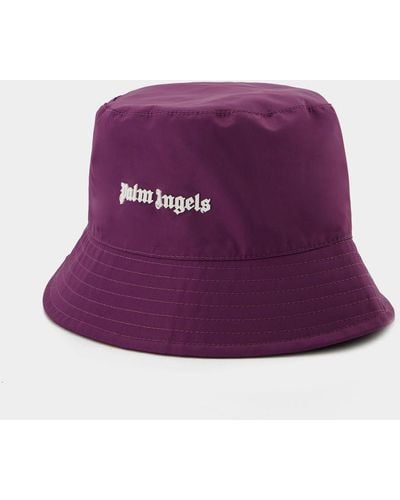 Palm Angels Classic Logo Hat - Purple