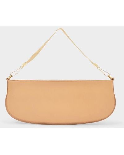 BY FAR Beverly Bag - Natural