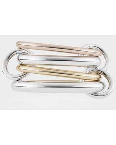 Spinelli Kilcollin Silver Hyacinth Mx Ring - Metallic