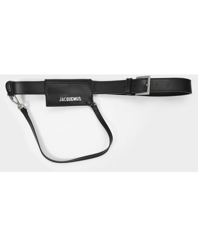 Jacquemus La Ceinture Porte-cartes - Black