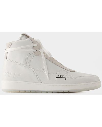 A_COLD_WALL* Luol Hi Top Sneakers - White
